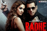 Radhe trailer, Radhe movie, salman khan s radhe releasing in just three theatres, Disha