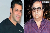 Salman Khan, Salman Khan new movie, salman khan shocks rajkumar santoshi, Rajkumar