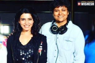 Samantha and Nandini Reddy to Team Up Again