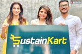 SustainKart announcement, SustainKart date, samantha invests in sustainkart, Samantha