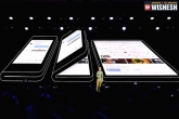 Samsung foldable smartphone, Samsung foldable smartphone news, samsung unveils a foldable smartphone, Samsung
