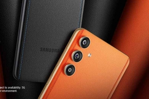 Samsung Launches Galaxy F55 5G With 'Vegan Leather' Design