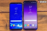 Smart phones, Delhi launch, samsung unveils its latest flagship galaxy s8 s8 in india, Galaxy s4