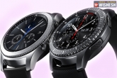 launch, smartwatch, samsung launches galaxy gear s3 smartwatch in india, Galaxy gear s3