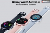 Galaxy Watch Active 2, Samsung Galaxy Watch Active 2 specifications, samsung unveils its first desi smartwatch made in india, Colors