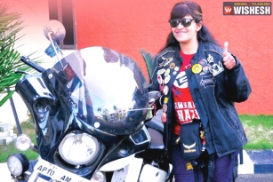Hyd Biker Sana Iqbal Dies In Road Accident