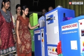 Swacch Bharath Mission, Incinerators, sanitary pad vending machines incinerators at women s hostels on campuses, Hostel