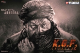 sanjay dutt in kgf, sanjay dutt, sanjay dutt looks deadly as adheera in kgf 2, Kgf chapter 2