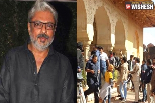 Protester Slapped Sanjay Leela Bhansali During &lsquo;Padmavati&rsquo; Shooting