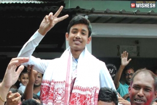 Sarfaraz Hussain a Muslim boy of RSS School tops Assam Class X exams