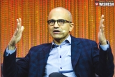 Satya Nadella net worth, Satya Nadella sold shares, satya nadella sells 36 million usd in stock, Microsoft