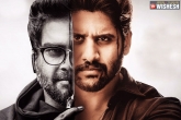 Mythri Movie Makers, MM Keeravani, naga chaitanya s savyasachi trailer interesting action drama, R madhavan