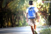 School bags, School bags survey, school bags turning a huge threat for spine among kids, Kids