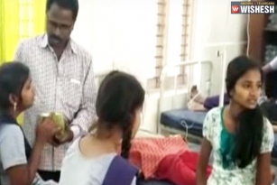 67 Telangana Schoolgirls Hospitalized For Food Poisoning