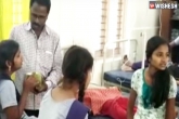 , , 67 telangana schoolgirls hospitalized for food poisoning, Girls