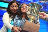 Ananya Vinay, California, 12 year old indian american wins scripps national spelling bee 2017, Spelling bee