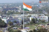 largest national flag of India, Sardar Vallabhbhai Patel National Police Academy, second largest tricolor erected at hyderabad, Sardar vallabhbhai patel national police academy