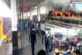 Agnipath Scheme, Secunderabad railway station news, agnipath scheme violence breakout in secunderabad railway station, Secunderabad railway station