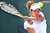 Hyderabad court, Notice, service tax department issued notice to sania mirza, Sania mirza