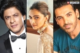 Deepika Padukone, Shah Rukh Khan, shah rukh khan john abraham and deepika padukone come together to shoot for pathaan, Deepika padukone