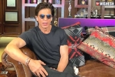 Shah Rukh Khan breaking, Shah Rukh Khan, shah rukh khan in talks for a thriller, Projects