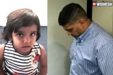 Sherin Mathews, Missing Indian Girl, body found is that of missing indian girl confirms us police, Wesley mathews