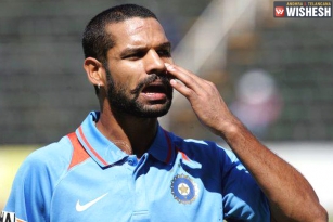 Shikhar Dhawan reported for suspect bowling action