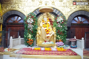 Shirdi Sai Baba Temple Receives Rs 5.52 Crore Donations On Guru Poornima