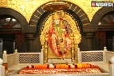 gold crown donated, Shiridi Saibaba Temple, rs 28 lakh worth gold crown donated by italian women to shirdi saibaba temple, Shirdi saibaba temple