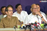 NCP, BJP, shiv sena and ncp confident on bpj losing trust vote, Sharad pawar