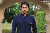 Siddharth films, Siddharth twitter, siddharth apologizes for his statements, Y film