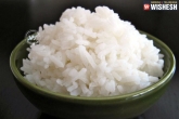 rice cooking for obese patients, preparation of low calories rice, simple cooking trick to slash calories in rice, Calories