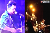 Rescue, Singer Atif Aslam, atif aslam stops his concert to rescue a girl from eve teasers, Singer atif aslam
