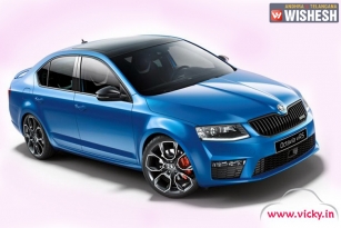 Skoda to Launch Octavia vRS as Limited Edition Model in India
