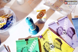 &#039;Smart Condoms&#039; that detect STIs and changes color Accordingly