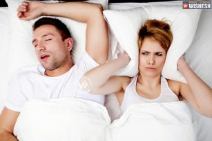 Snoring can be controlled by simple exercises