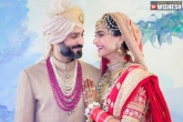 Anand Ahuja wedding, Anand Ahuja news, official now sonam kapoor ties knot with anand ahuja, Sonam kapoor