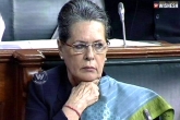 Sonia Gandhi, Sonia Gandhi, disillusioned sonia gandhi asks congress mps to disrupt parliament, T congress mps