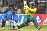 India Vs South Africa T20 series, India Vs South Africa news, it s a nine wicket win for south africa in 3rd t20 against india, Sports