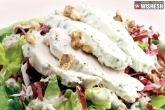 food, food, spring chicken blue cheese salad recipe, Chicken