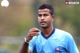 on Monday, Sri Lanka, sri lankan cricketer nuwan kulasekara arrested, Island