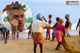 Srilkankan harsh comments, Ranil Wickramasinghe, srilankan pm warns indian fishermen, Srilanka
