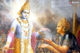 Sri Krishna, Arjun, srimad bhagavad gita chapter 2 text 11, Bhagavad gita