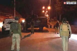 Terrorist Attack On BSF Camp In Srinagar