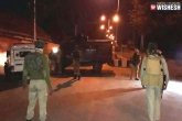 Srinagar Airforce Station, Srinagar Airport, terrorist attack on bsf camp in srinagar, Bsf