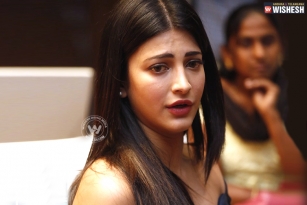 Sruthi Haasan in threat from Mahesh fans!