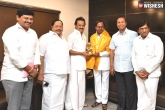 Stalin and KCR, Stalin, dmk chief stalin rejects kcr s proposal, Mk stalin