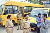 State Transport Officials, School Bus, state transport officials seize 61 school buses in two days, Transport