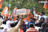 BJP-RSS activists, students, 20 member gang hack 2 students and a tour guide in kerala, Brennan college