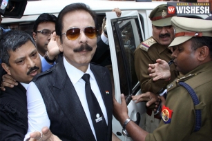 Subrata Roy Completes 1 Year In Jail